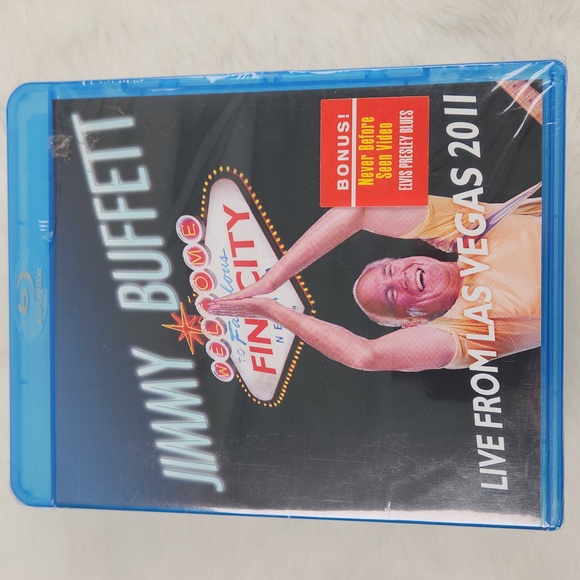 JIMMY BUFFET LIVE From Las Vegas 2011, Blu Ray + CD, Factory Sealed - Picture 14 of 14